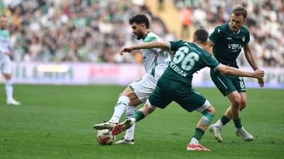 Bursaspor'dan evinde 4 goll� galibiyet!