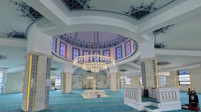 Deprem yaralar� sar�l�yor: Malatya'da camiler yeniden in�a ediliyor