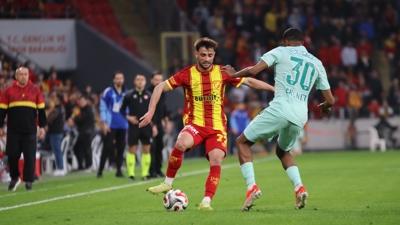 G�ztepe ile Kayserispor puanlar� payla�t�