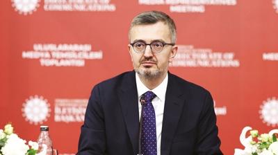 �leti�im Ba�kan� Burhanettin Duran: T�rkiye, g�venilir bir arabulucu akt�r