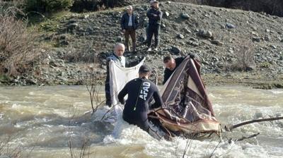 Kay�p olarak aran�yordu! Dere yata��nda cans�z bedeni bulundu