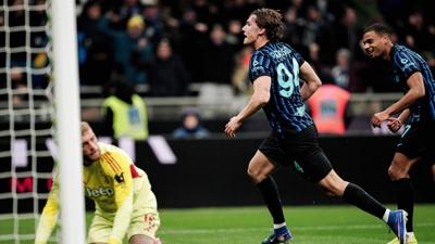 Nefes kesen ma�ta Inter, Juventus'u son dakikalarda devirdi