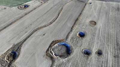 Obruklar Konya'n�n alt�n� oyuyor!