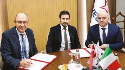 T�rk teknolojisi Avrupa'ya a��l�yor