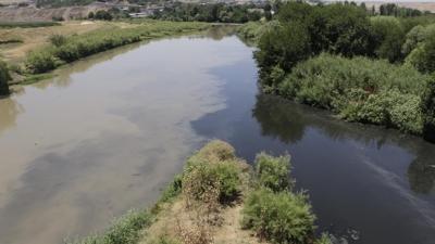 Valilikten Dicle Nehri i�in uyar�