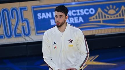 Alperen �eng�n sahneye ��k�yor! NBA'de All-Star heyecan�