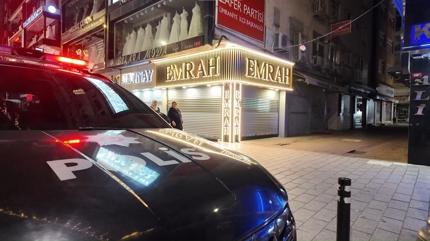 �mraniye'de kuyumcuda silah deh�eti: Doldur-bo�alt yaparken arkada��n� vurdu