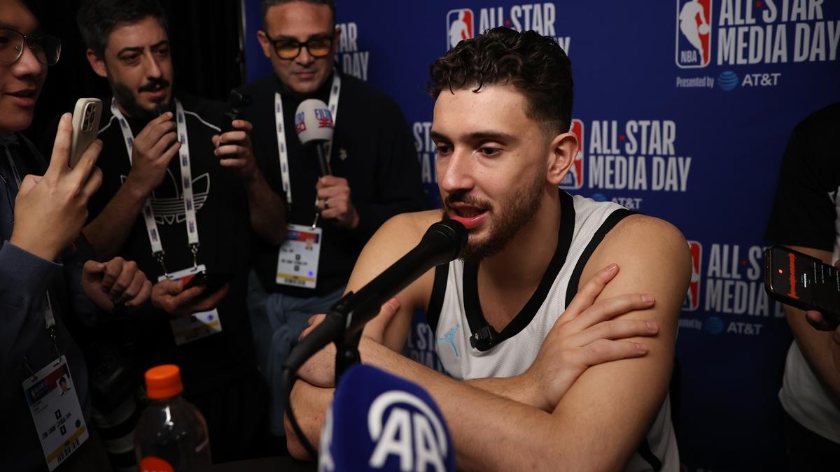 Alperen �eng�n 2026 NBA All-Star D�nya Tak�m� foto�raflar� resimleri