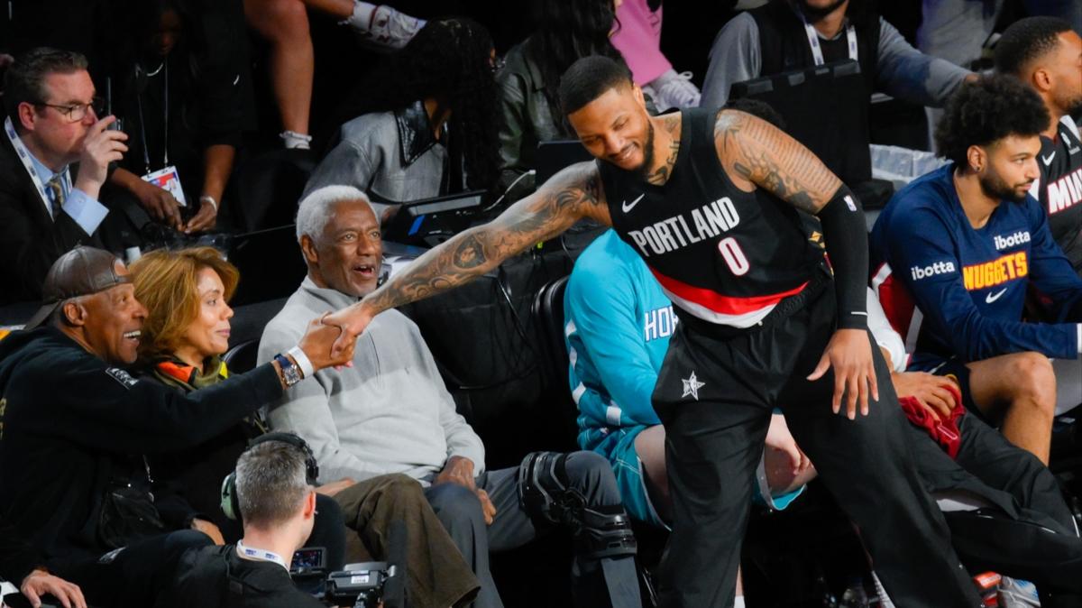 Damian Lillard  NBA  3 Say� Yar��mas� foto�raflar� resimleri