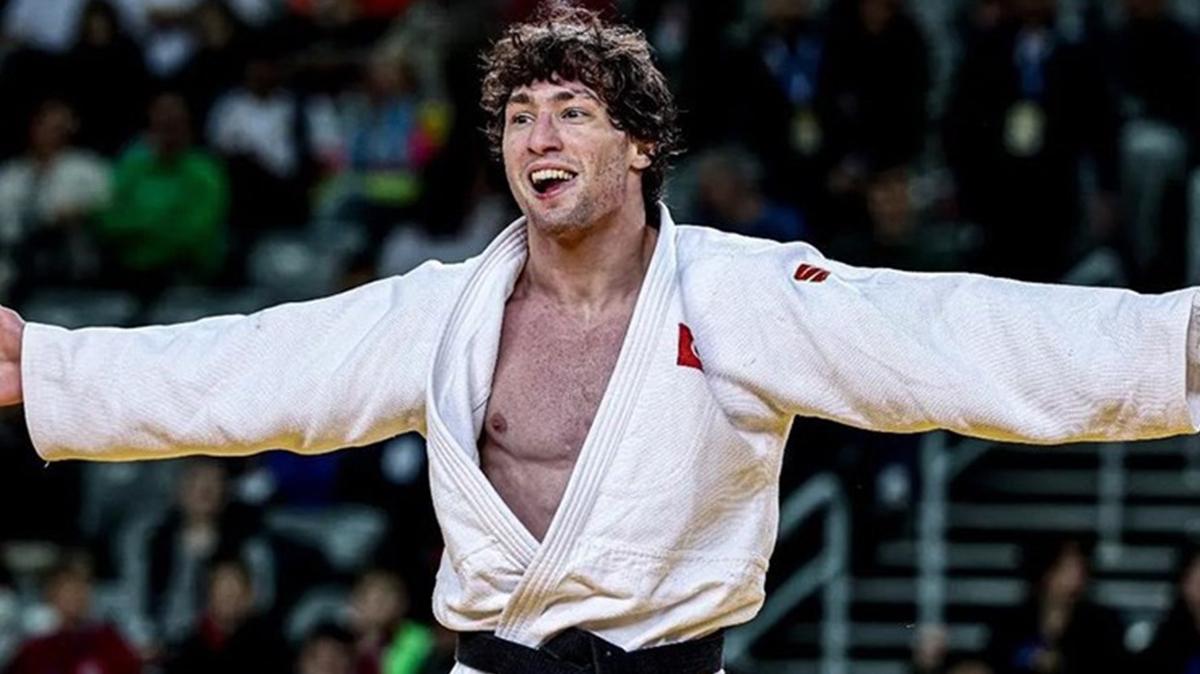 Avrupa A��k Judo Muhammed Ali Demirel G�m�� madalya foto�raflar� resimleri