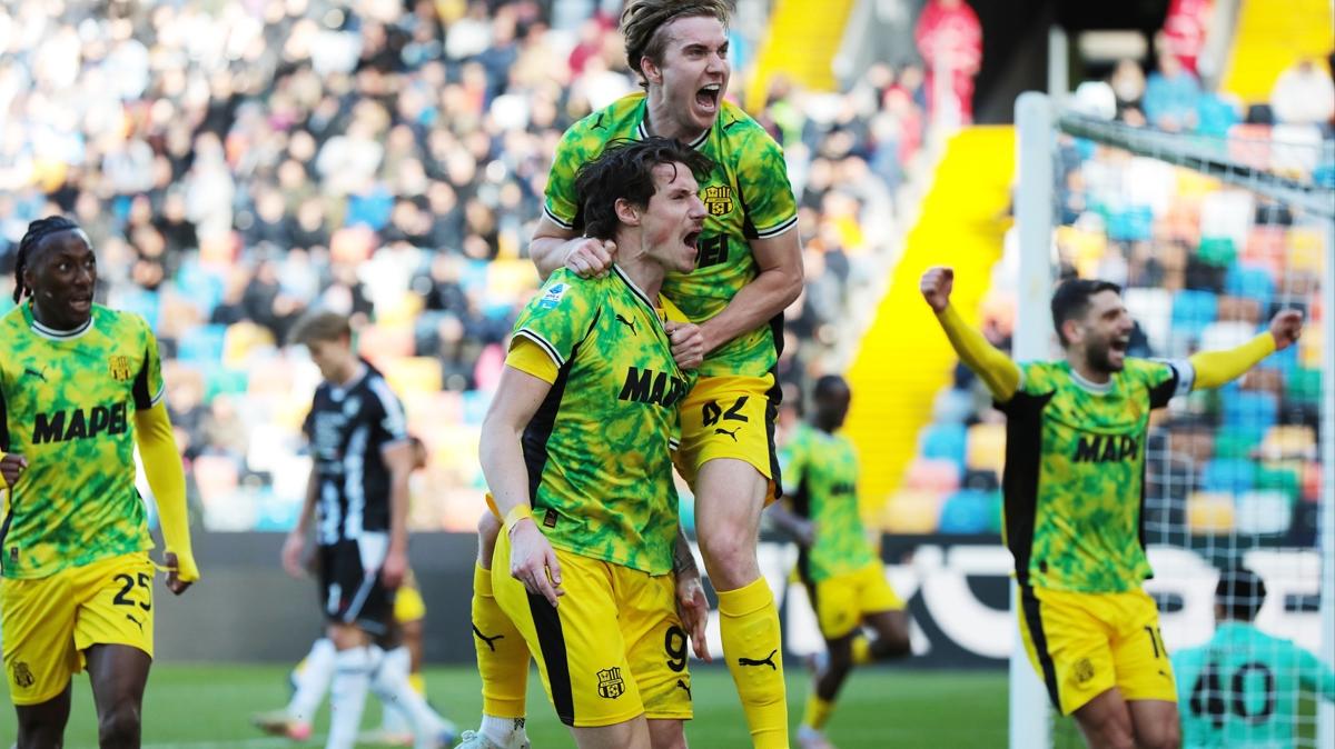 Sassuolo Udinese SerieA foto�raflar� resimleri