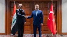 Bakan Fidan, Irak Savunma Bakan� Al Abbasi ile g�r��t�