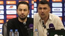 Hakem tart��mas�! Burak Y�lmaz'dan tepki, Sel�uk �nan'dan �vg�