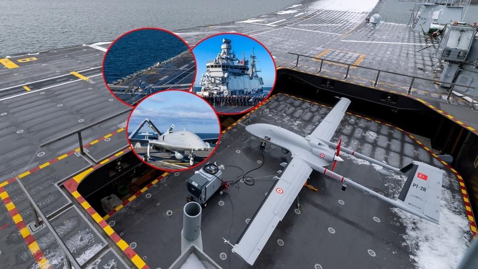 Yurt d���nda g�vde g�sterisi! �lkelerden TB3'�n ikili salvosuna tam not