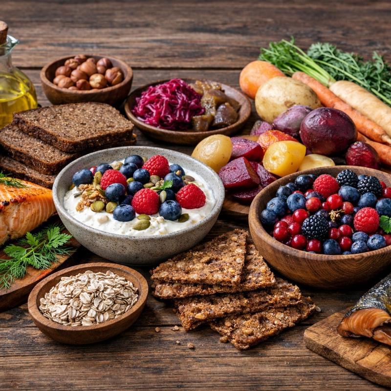 2026'nÄ±n yeni saÄlÄ±k trendi: Nordik beslenme ile hÃ¼cresel yenilenme