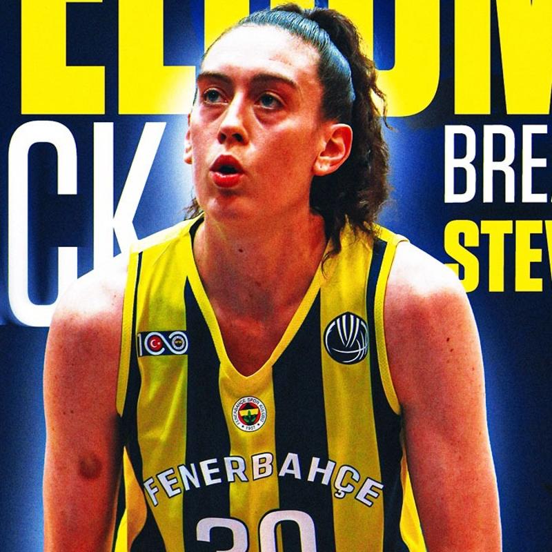 A��klama geldi! Breanna Stewart yeniden Fenerbah�e Opet'te