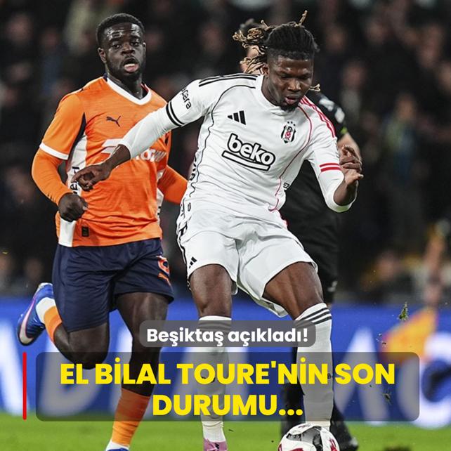Beşiktaş açıkladı! İşte El Bilal Toure'nin son durumu...