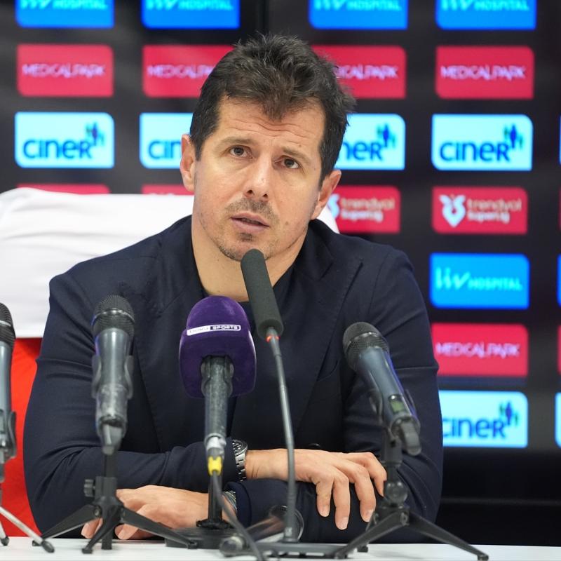 Emre Bel�zo�lu: Fenerbah�e'den puan almak i�in b�t�n m�cadelemizi g�sterece�iz