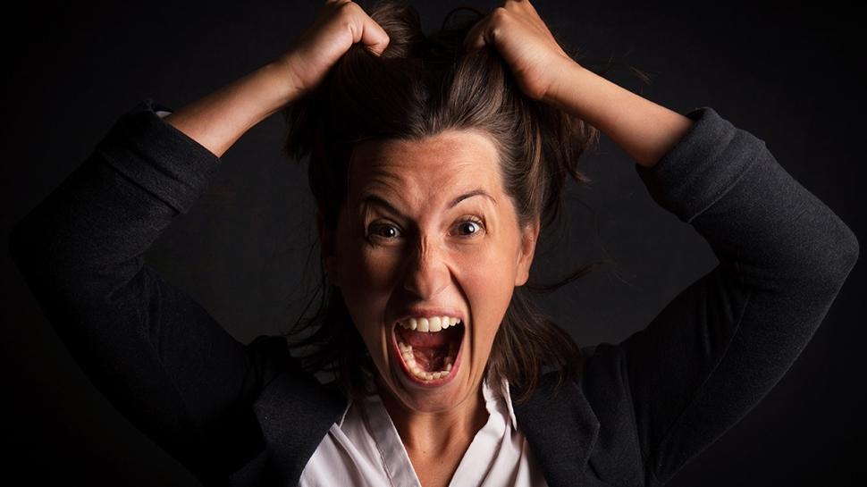 En sinirli 3 bur�! Onlar�n �fkeleri yeri g��� inletir