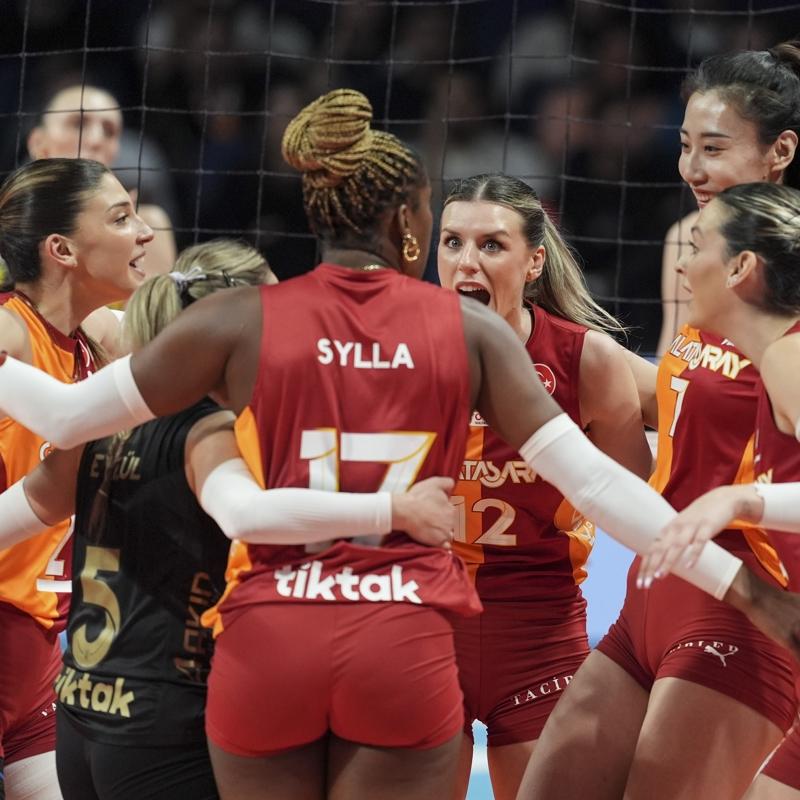 Galatasaray Daikin yar�n �eyrek final ilk ma��na ��kacak