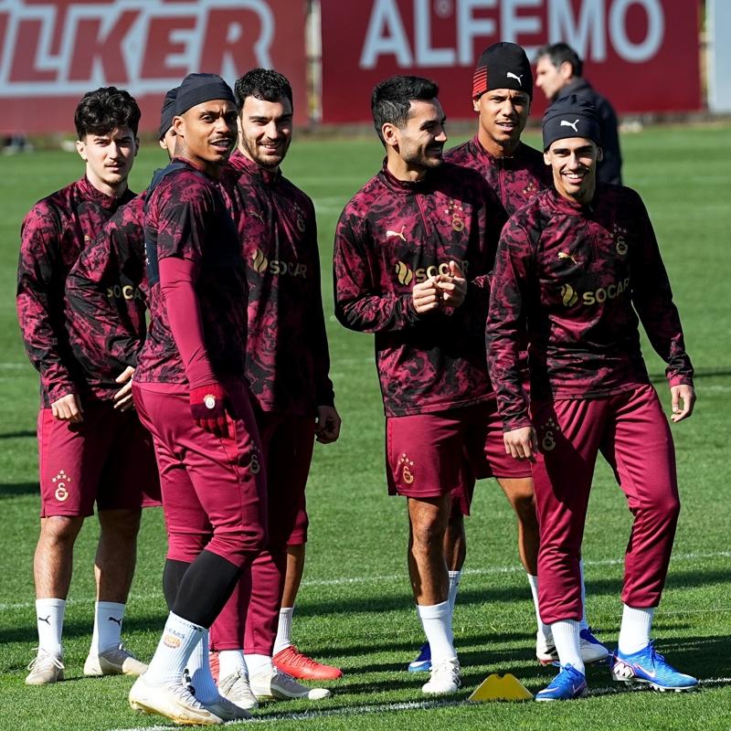 Galatasaray, Juventus s�nav�na haz�r