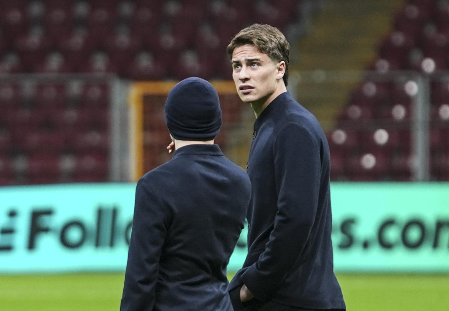 Juventus takımı RAMS Park'ta