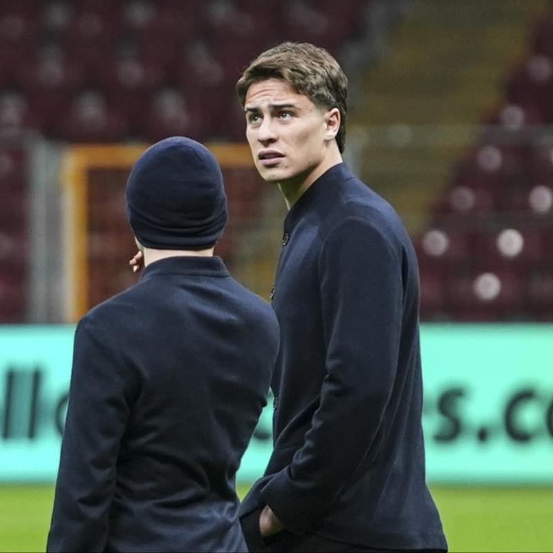 Juventus tak�m� RAMS Park'ta