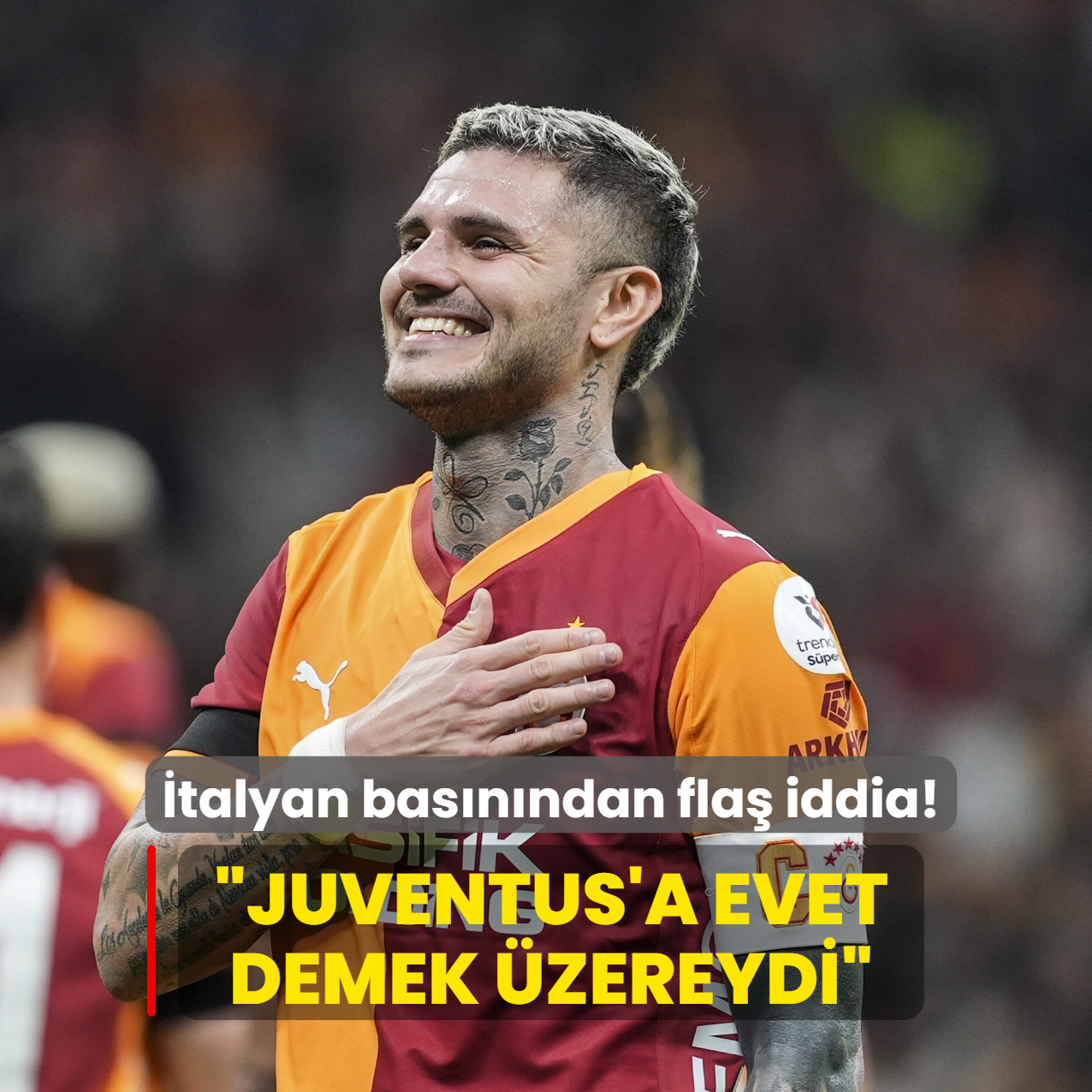 ‘Mauro Icardi, Juventus'a evet demek üzereydi‘ İtalyan basınından flaş iddia!