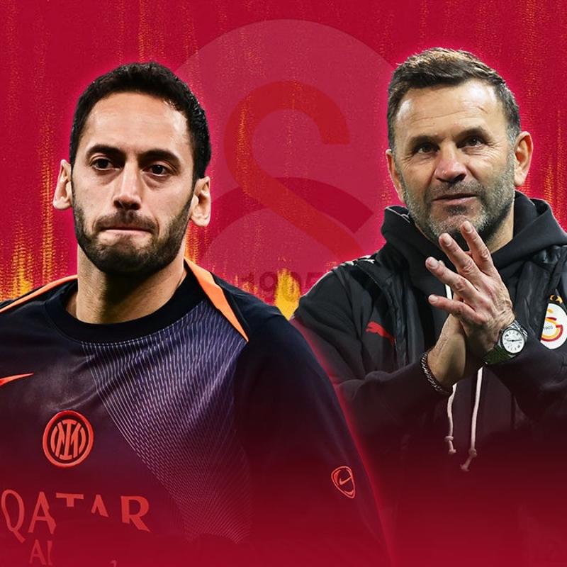 Okan Buruk'tan Hakan �alhano�lu'na davet! 'Kollar�m�z� a�arak bekliyoruz'