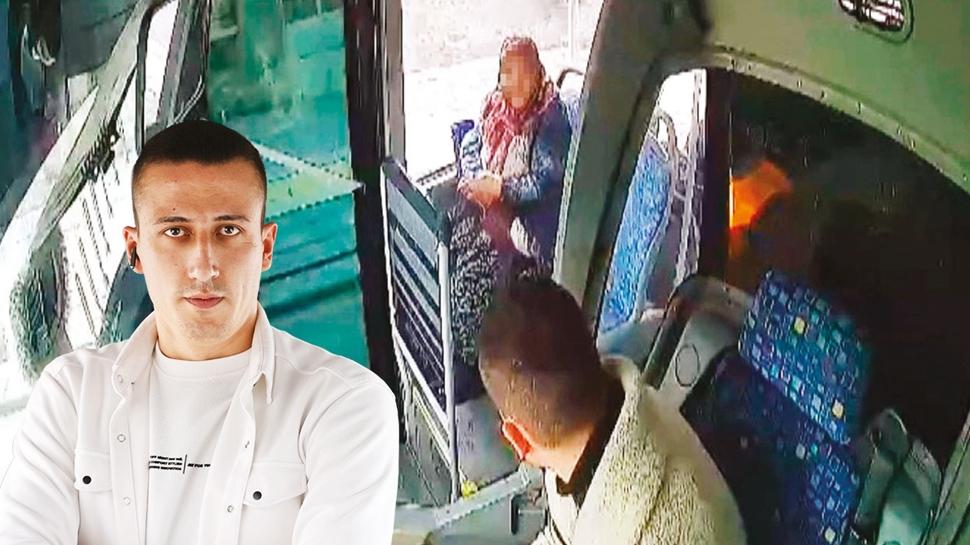 Otob�s �of�r�nden insanl�k dersi