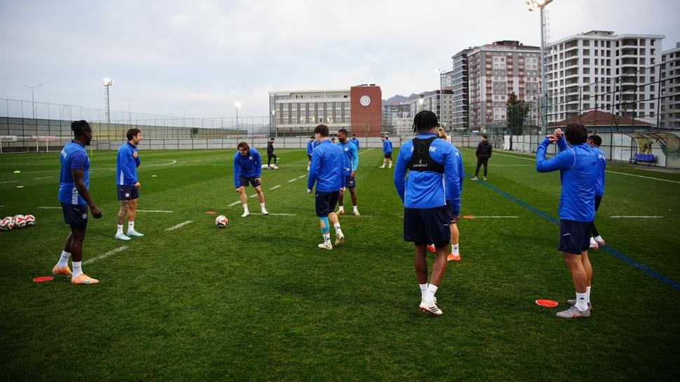 Rizespor, Kocaelispor maçına hazırlanıyor