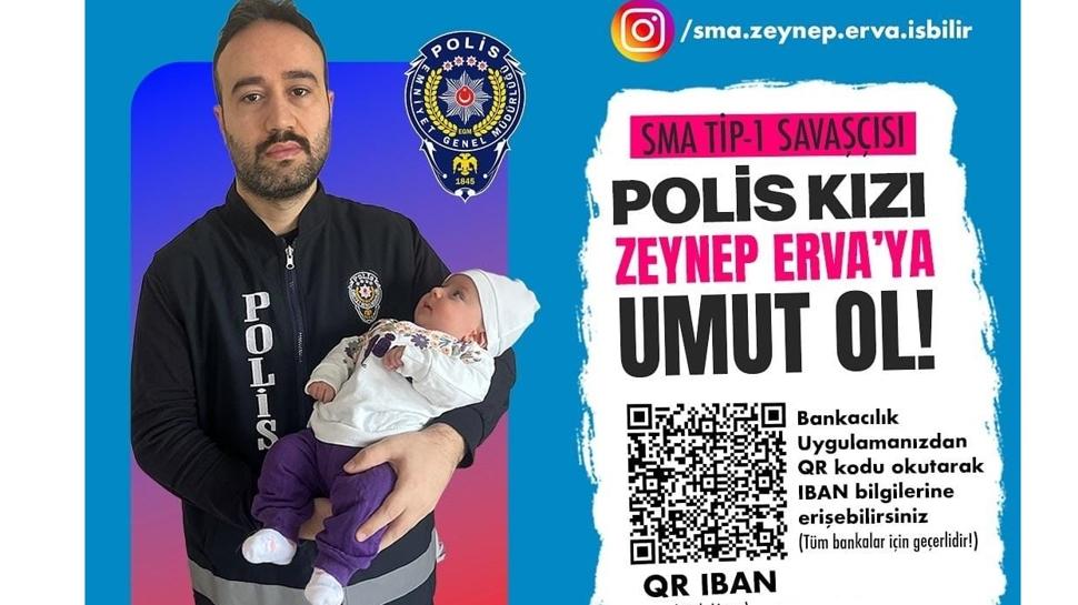 SMA savaşçısı Zeynep Erva bebek destek bekliyor