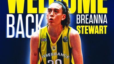 A��klama geldi! Breanna Stewart yeniden Fenerbah�e Opet'te