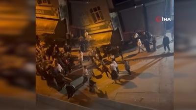 Asker e�lencesi kabus oldu! Ortal�k sava� alan�na d�nd�