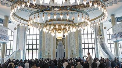 Fransa'da camiye tehdit! Yetkililer harekete ge�ti