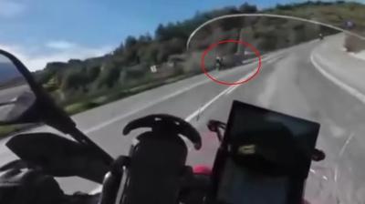 Hatal� sollama �l�m getirdi... Korkun� kaza kamerada