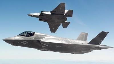 �srail'den �ran'a g�zda��... F-35 filosuna f�ze takviyesi yap�ld�