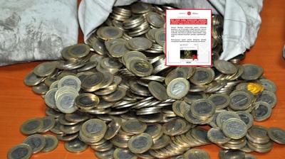 Madeni para �zerinden alg� operasyonu... DMM 