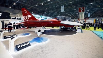 Milli savunma ve havac�l�kta d�nya bulu�mas�... SAHA 2026 hedef b�y�tt�