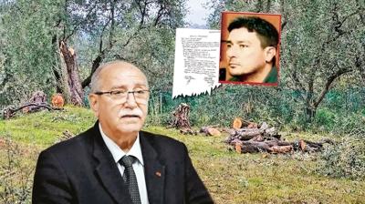 Zeytinlik katliam�nda h�lle takti�i