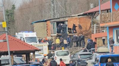 Zonguldak'ta maden oca��nda g���k! 2 i��inin cans�z bedenine ula��ld�... Soru�turma ba�lat�ld� 