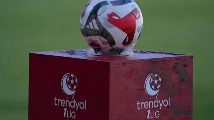 1. Lig'de çarşamba oynanacak maçların hakemleri belli oldu