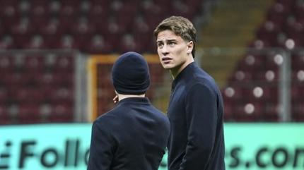 Juventus tak�m� RAMS Park'ta