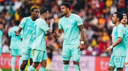 Kayserispor 5 ma� sonra puanla yeniden tan��t�