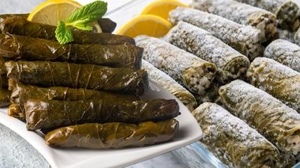 Ramazana haz�rl�k: Zeytinya�l� sarma dondurucuya nas�l koyulur? Sak�n limonla�