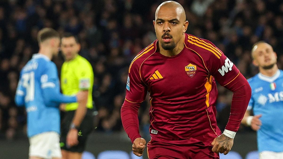 napoli roma serie a foto�raflar� resimleri