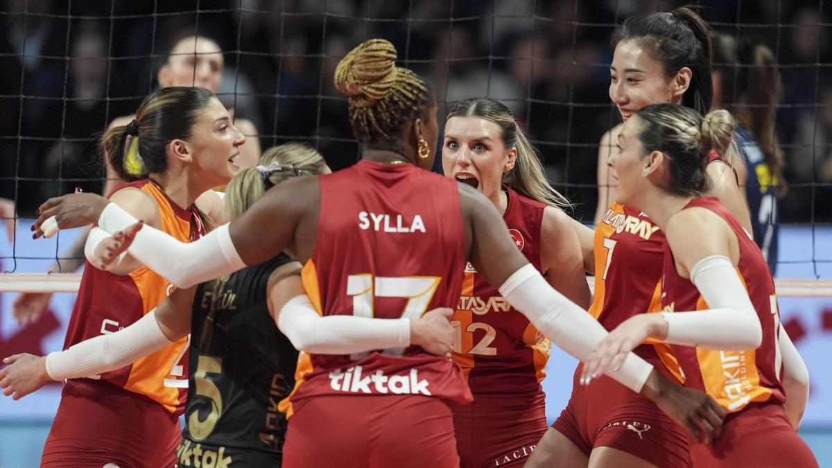 CEV Kupas� Galatasaray Daikin Levallois Paris Saint Cloud foto�raflar� resimleri
