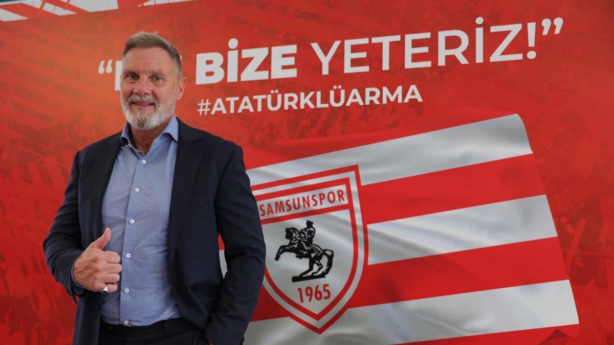 Samsunspor Teknik Direkt�r Thorsten Fink foto�raflar� resimleri