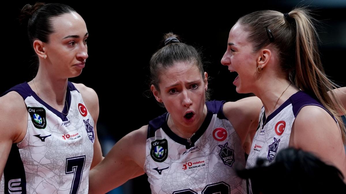 zeren spor CEV Zeren Group Kad�nlar �ampiyonlar Ligi Palmberg Schwerin foto�raflar� resimleri