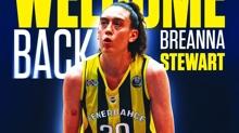 A��klama geldi! Breanna Stewart yeniden Fenerbah�e Opet'te